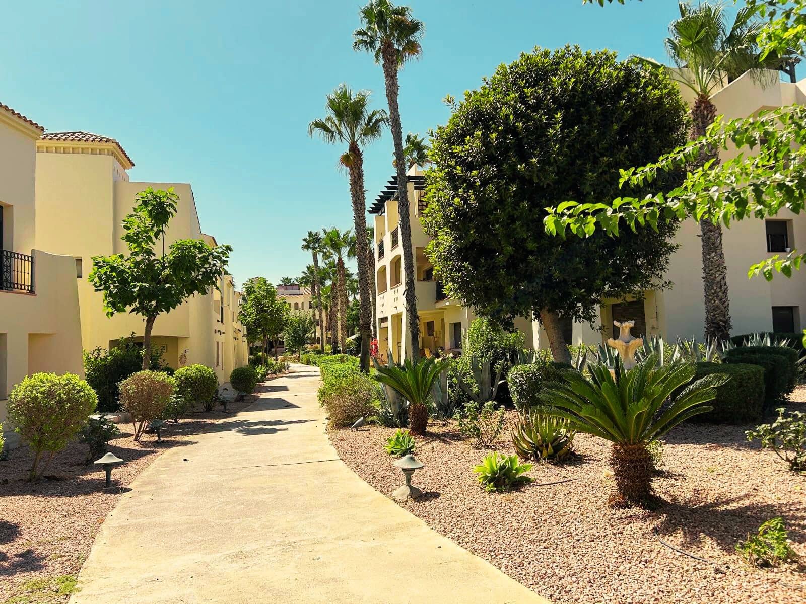 3 soverom Leilighet til salgs i Roda med svømmebasseng garasje - € 235 000 (Ref: 9442858)