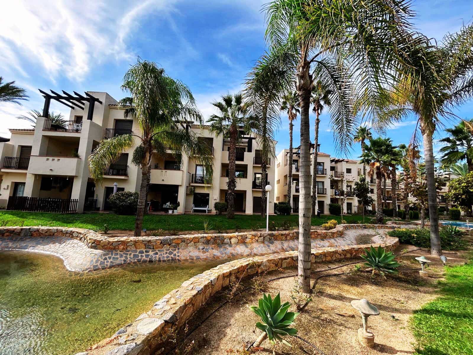 3 soverom Leilighet til salgs i Roda med svømmebasseng garasje - € 235 000 (Ref: 9442858)