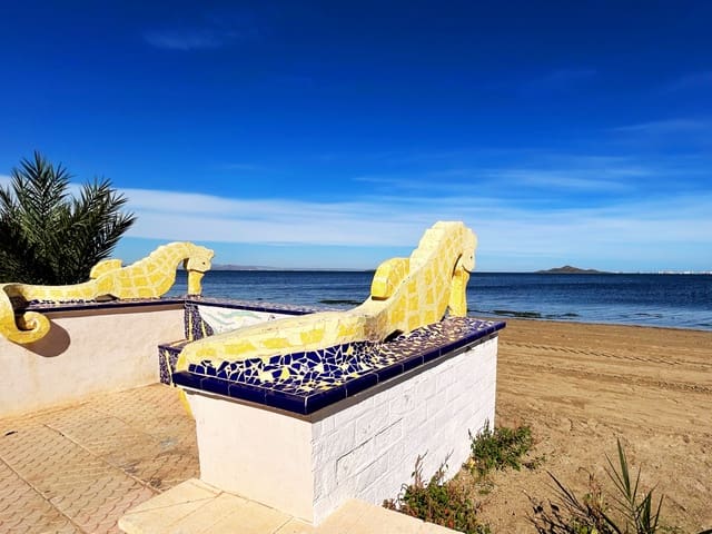 2 soverom Rekkehus til salgs i Los Nietos, Cartagena med garasje - € 170 000 (Ref: 9442879)