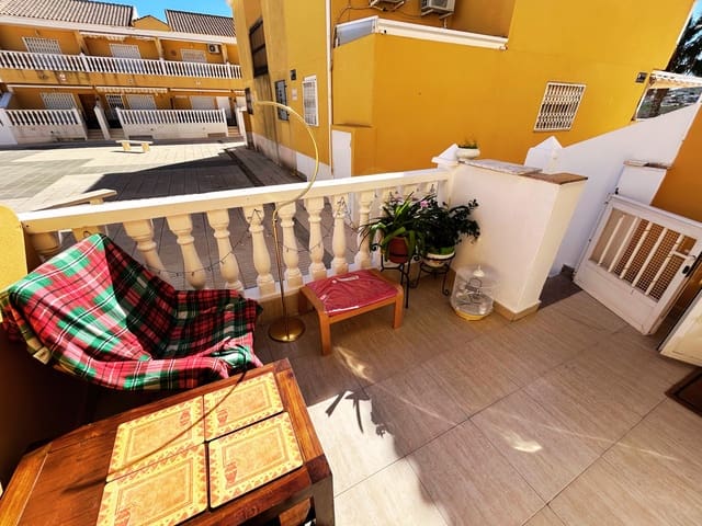 2 slaapkamer Rijtjeshuis te koop in Los Nietos, Cartagena met garage - € 185.000 (Ref: 9442879)