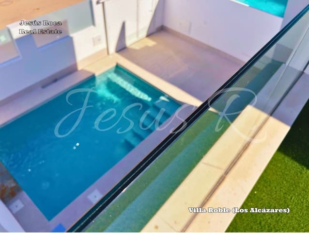 3 quarto Moradia para venda em Las Lomas de Rame - Bahía Bella, Los Alcázares com piscina garagem - 407 000 € (Ref: 9481646)