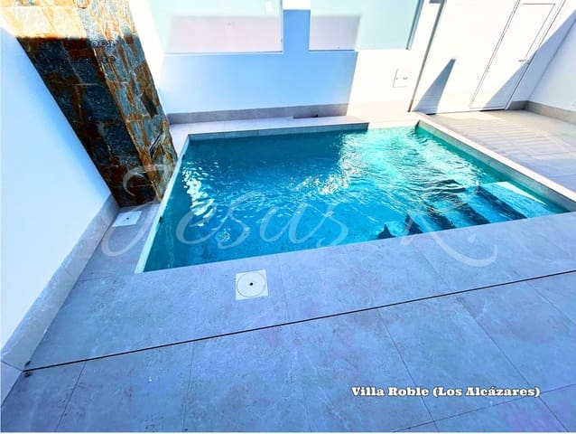 3 quarto Moradia para venda em Las Lomas de Rame - Bahía Bella, Los Alcázares com piscina garagem - 407 000 € (Ref: 9481646)