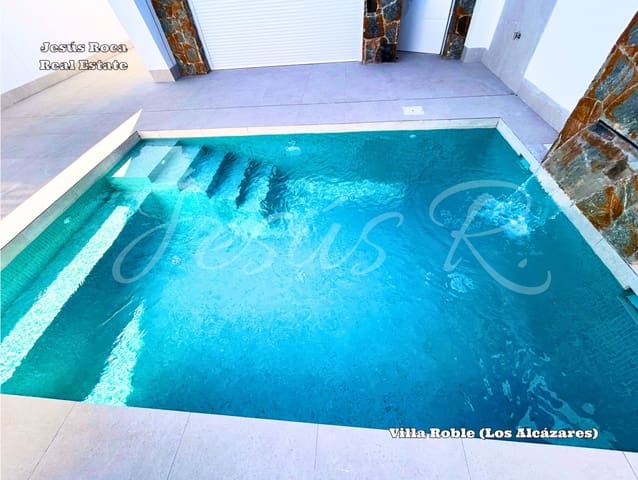 3 quarto Moradia para venda em Las Lomas de Rame - Bahía Bella, Los Alcázares com piscina garagem - 407 000 € (Ref: 9481646)
