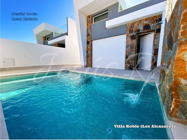 3 quarto Moradia para venda em Las Lomas de Rame - Bahía Bella, Los Alcázares com piscina garagem - 407 000 € (Ref: 9481646)