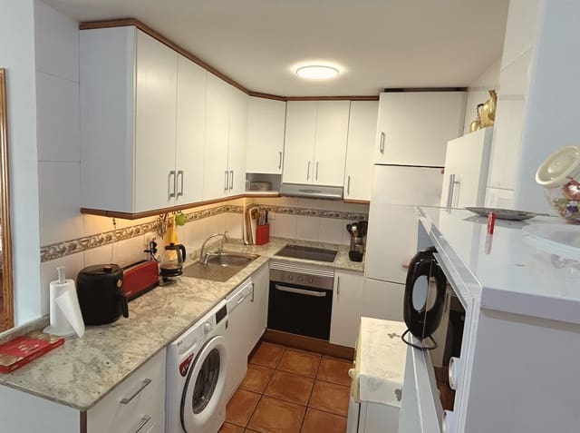 2 sypialnia Apartament przy plaży na sprzedaż w Los Narejos - Punta Calera, Los Alcázares z basenem garażem - 145 000 € (Ref: 9523697)