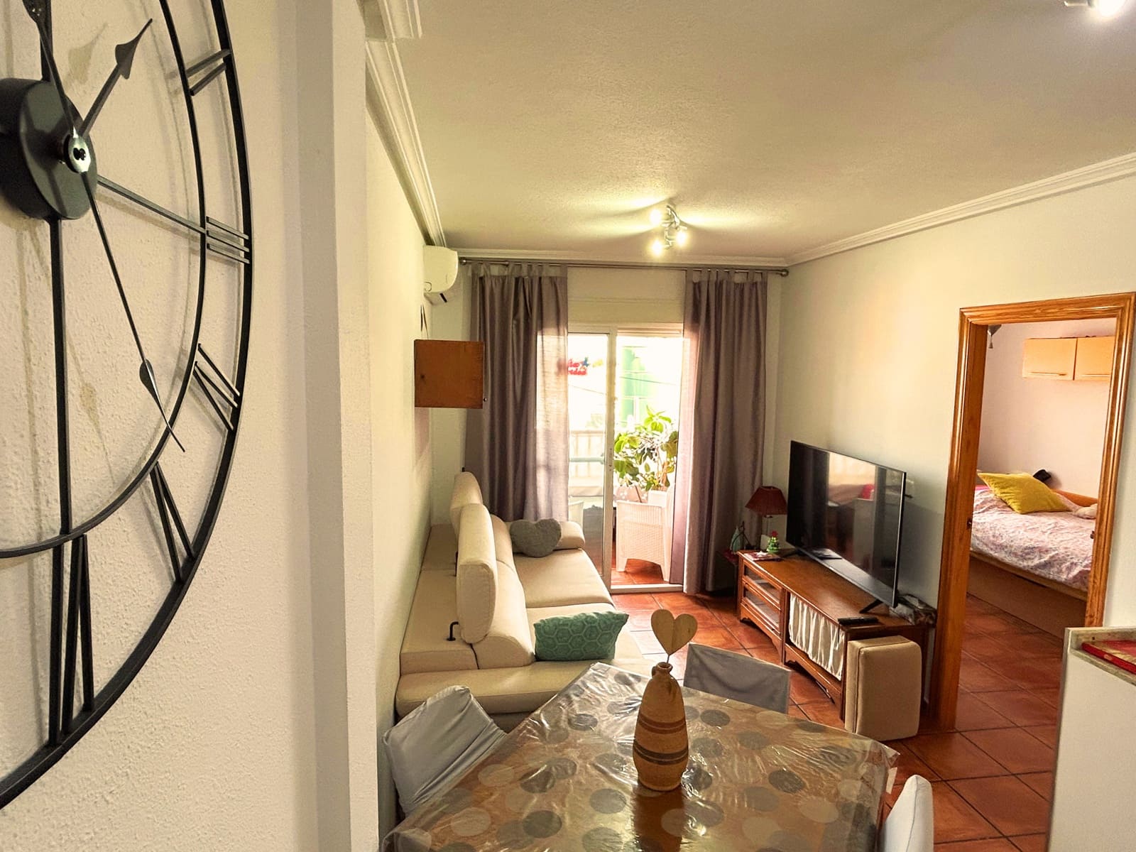 2 sypialnia Apartament przy plaży na sprzedaż w Los Alcazares z basenem garażem - 145 000 € (Ref: 9523697)