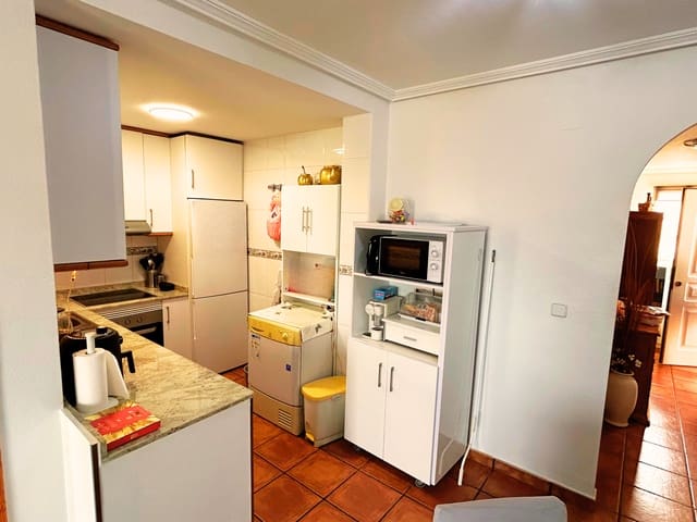 2 sypialnia Apartament przy plaży na sprzedaż w Los Narejos - Punta Calera, Los Alcázares z basenem garażem - 145 000 € (Ref: 9523697)