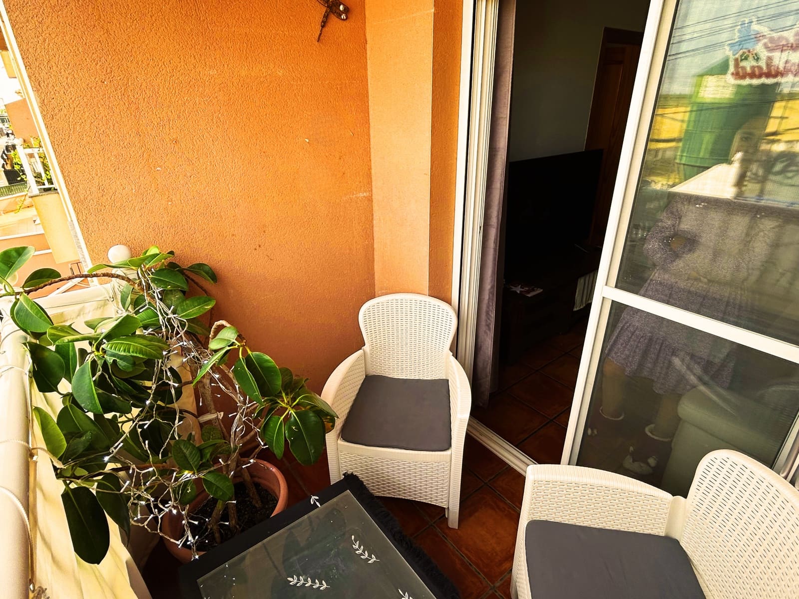 2 sypialnia Apartament przy plaży na sprzedaż w Los Alcazares z basenem garażem - 145 000 € (Ref: 9523697)