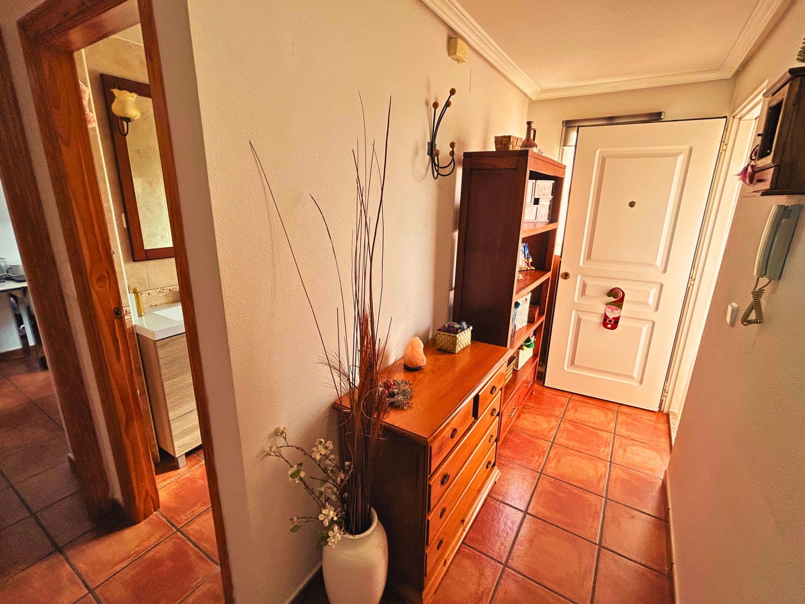 2 sypialnia Apartament przy plaży na sprzedaż w Los Alcazares z basenem garażem - 145 000 € (Ref: 9523697)