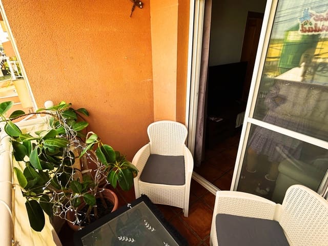 2 sypialnia Apartament przy plaży na sprzedaż w Los Narejos - Punta Calera, Los Alcázares z basenem garażem - 145 000 € (Ref: 9523697)