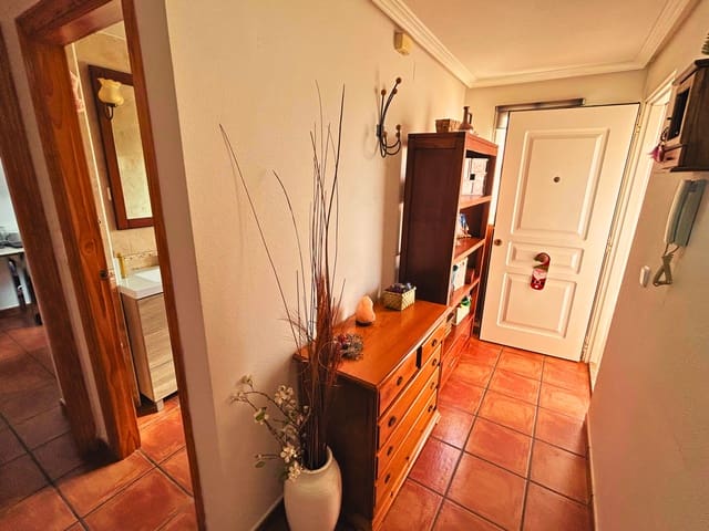 2 sypialnia Apartament przy plaży na sprzedaż w Los Narejos - Punta Calera, Los Alcázares z basenem garażem - 145 000 € (Ref: 9523697)