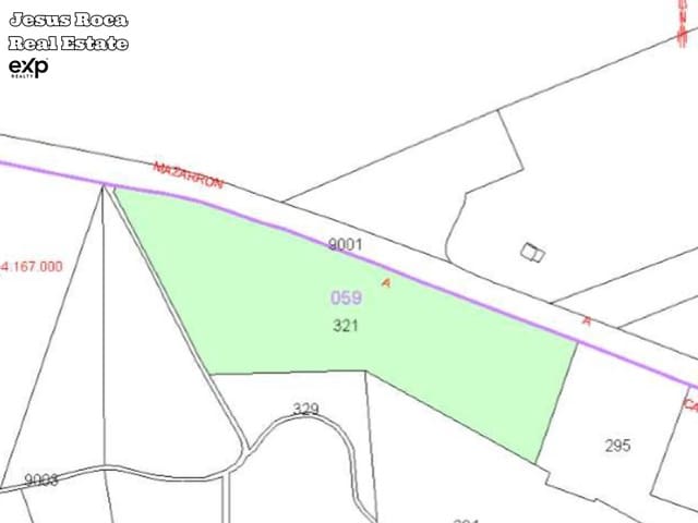 Quinta/Casa Rural para venda em La Magdalena, Cartagena - 99 000 € (Ref: 9537045)