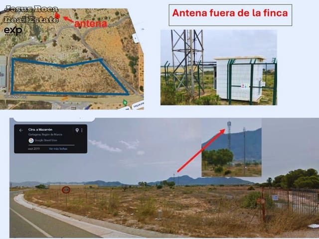 Quinta/Casa Rural para venda em La Magdalena, Cartagena - 99 000 € (Ref: 9537045)