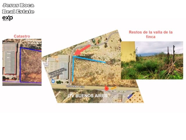 Quinta/Casa Rural para venda em La Magdalena, Cartagena - 99 000 € (Ref: 9537045)