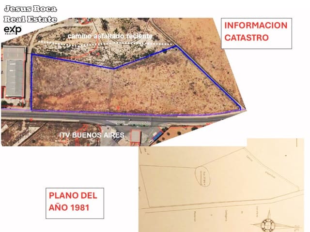 Quinta/Casa Rural para venda em La Magdalena, Cartagena - 99 000 € (Ref: 9537045)