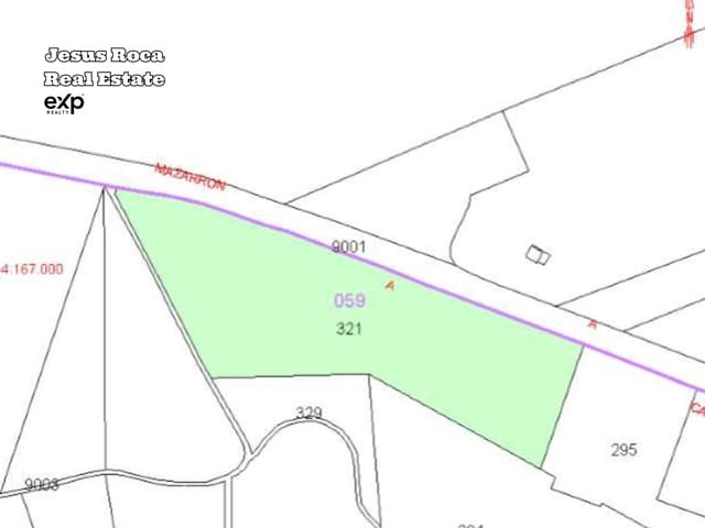 Quinta/Casa Rural para venda em La Magdalena, Cartagena - 99 000 € (Ref: 9537045)