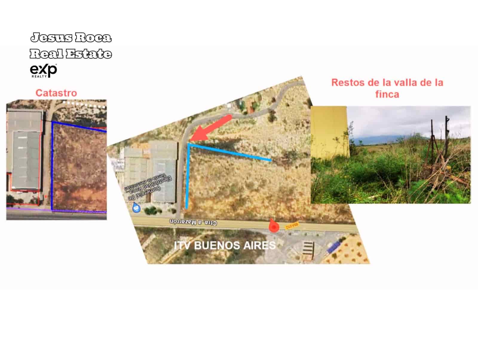 Finca/Country House for sale in La Magdalena - € 99,000 (Ref: 9537045)