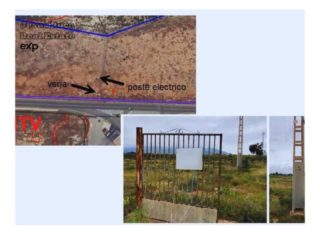 Quinta/Casa Rural para venda em La Magdalena, Cartagena - 99 000 € (Ref: 9537045)