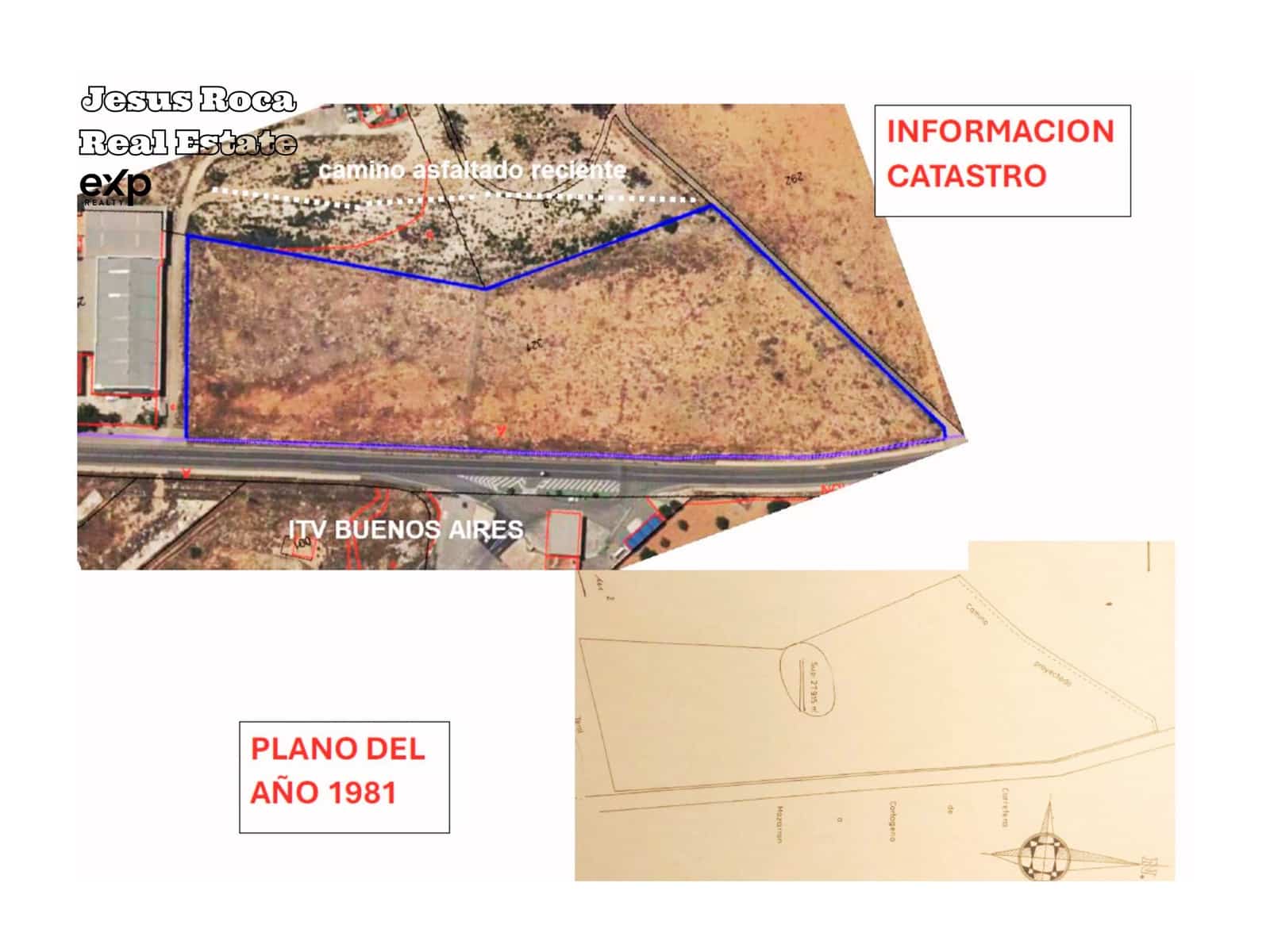 Finca/Country House for sale in La Magdalena - € 99,000 (Ref: 9537045)