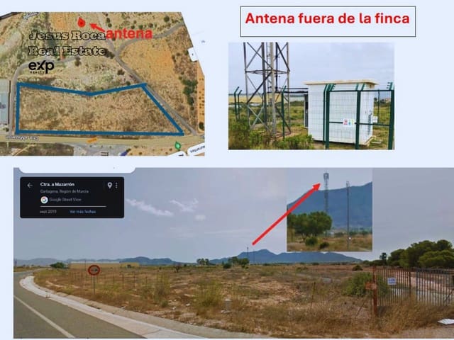 Quinta/Casa Rural para venda em La Magdalena, Cartagena - 99 000 € (Ref: 9537045)