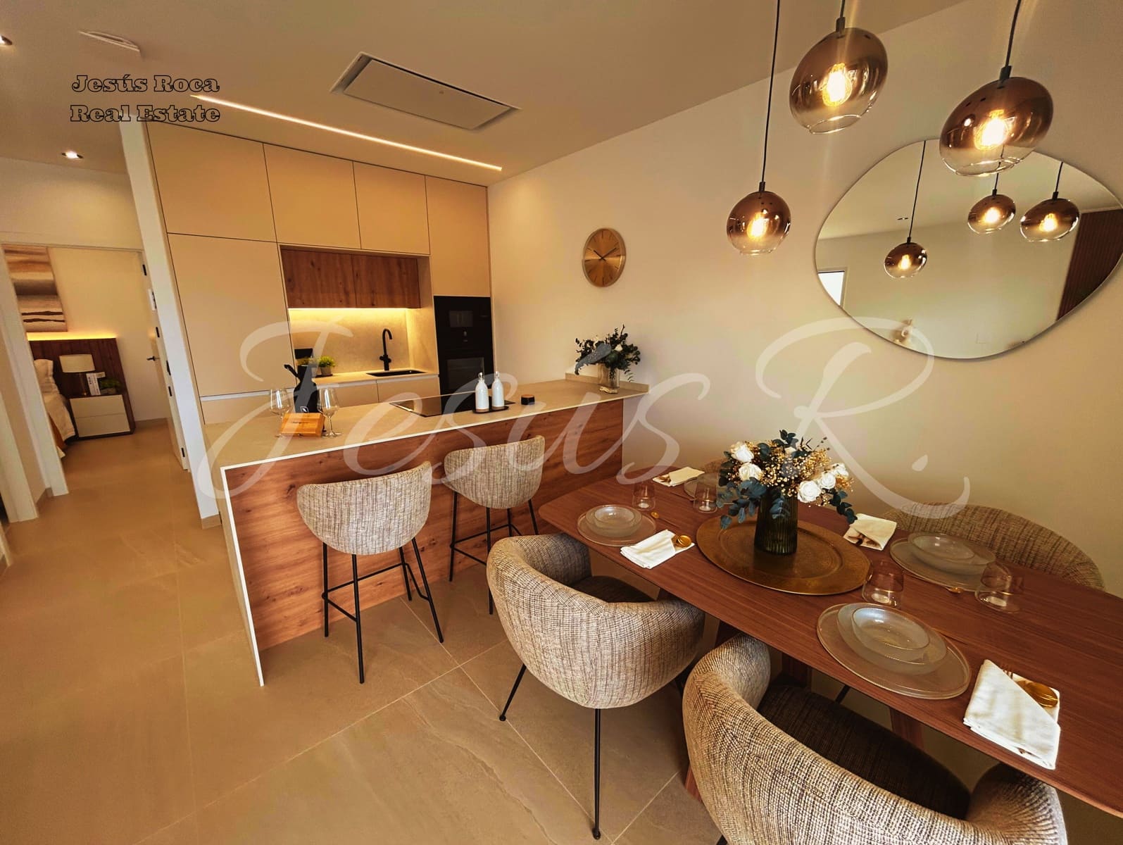 3 chambre Villa/Maison Semi-Mitoyenne à vendre à San Pedro del Pinatar avec piscine garage - 410 000 € (Ref: 9564165)