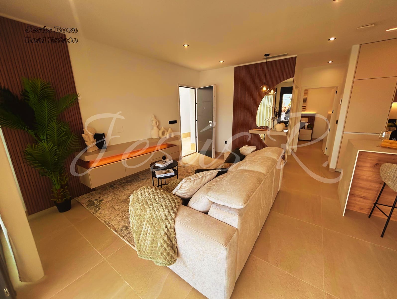 3 chambre Villa/Maison Semi-Mitoyenne à vendre à San Pedro del Pinatar avec piscine garage - 410 000 € (Ref: 9564165)