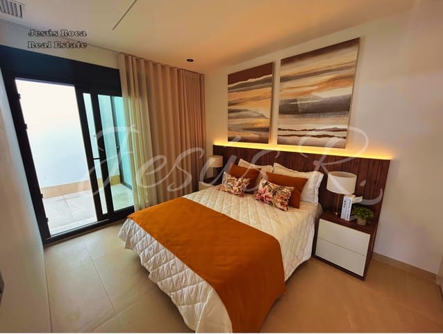 Pareado de 3 habitaciones en San Pedro del Pinatar en venta con piscina garaje - 410.000 € (Ref: 9564165)