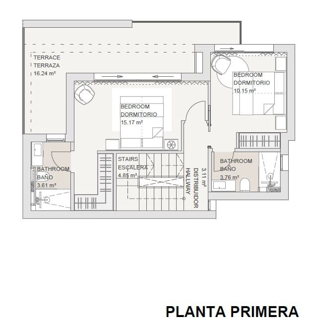 Chalet de 3 habitaciones en Torre-Pacheco en venta con piscina garaje - 700.000 € (Ref: 9573691)