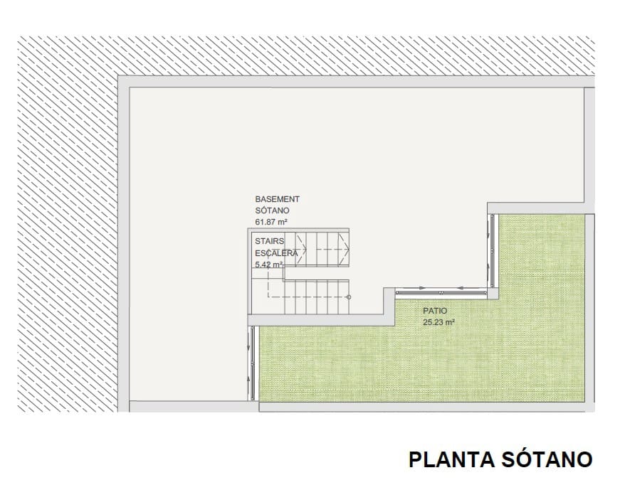 Chalet de 3 habitaciones en Torre-Pacheco en venta con piscina garaje - 700.000 € (Ref: 9573691)