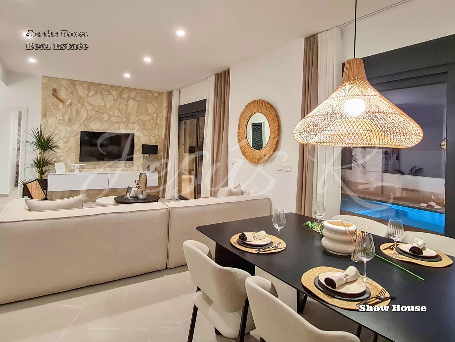 Chalet de 3 habitaciones en Torre-Pacheco en venta con piscina garaje - 700.000 € (Ref: 9573691)