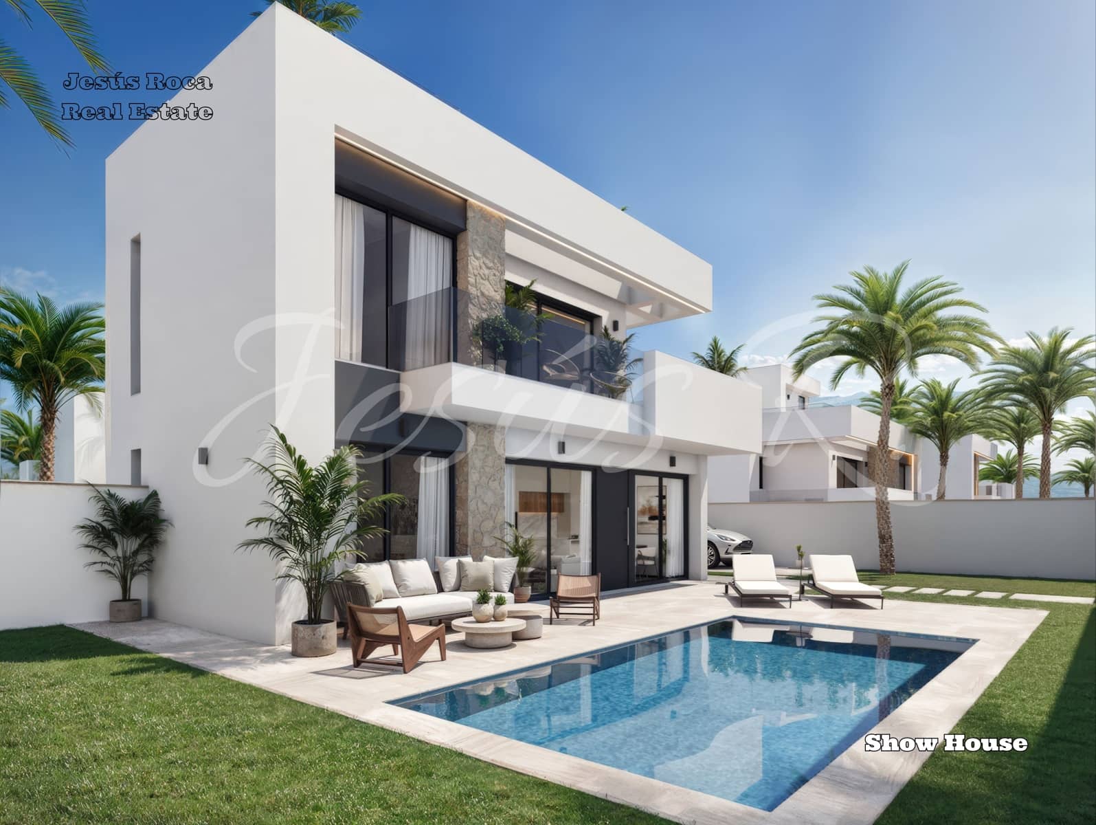 Chalet de 3 habitaciones en Torre-Pacheco en venta con piscina garaje - 700.000 € (Ref: 9573691)