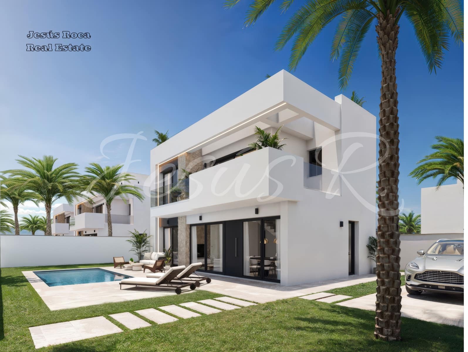 Chalet de 3 habitaciones en Torre-Pacheco en venta con piscina garaje - 700.000 € (Ref: 9573691)