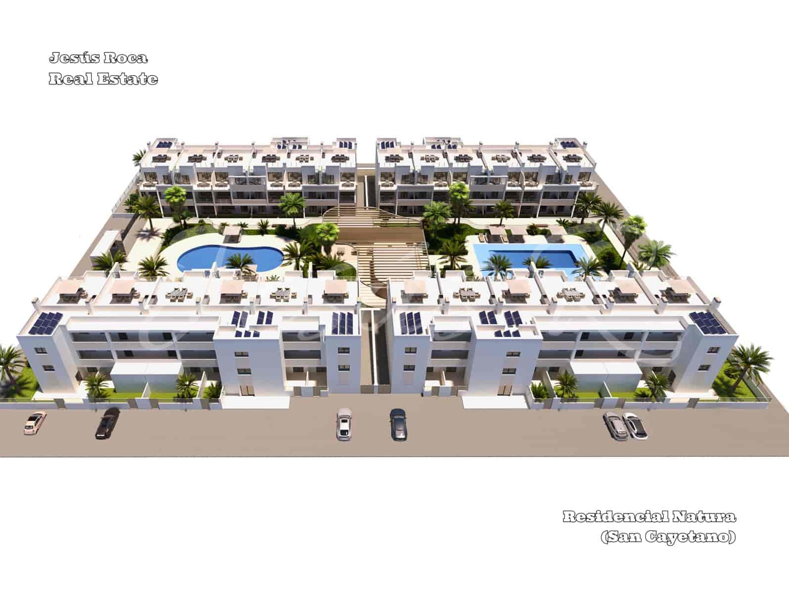 2 camera da letto Appartamento in vendita in San Cayetano con piscina garage - 226.900 € (Rif: 9596823)