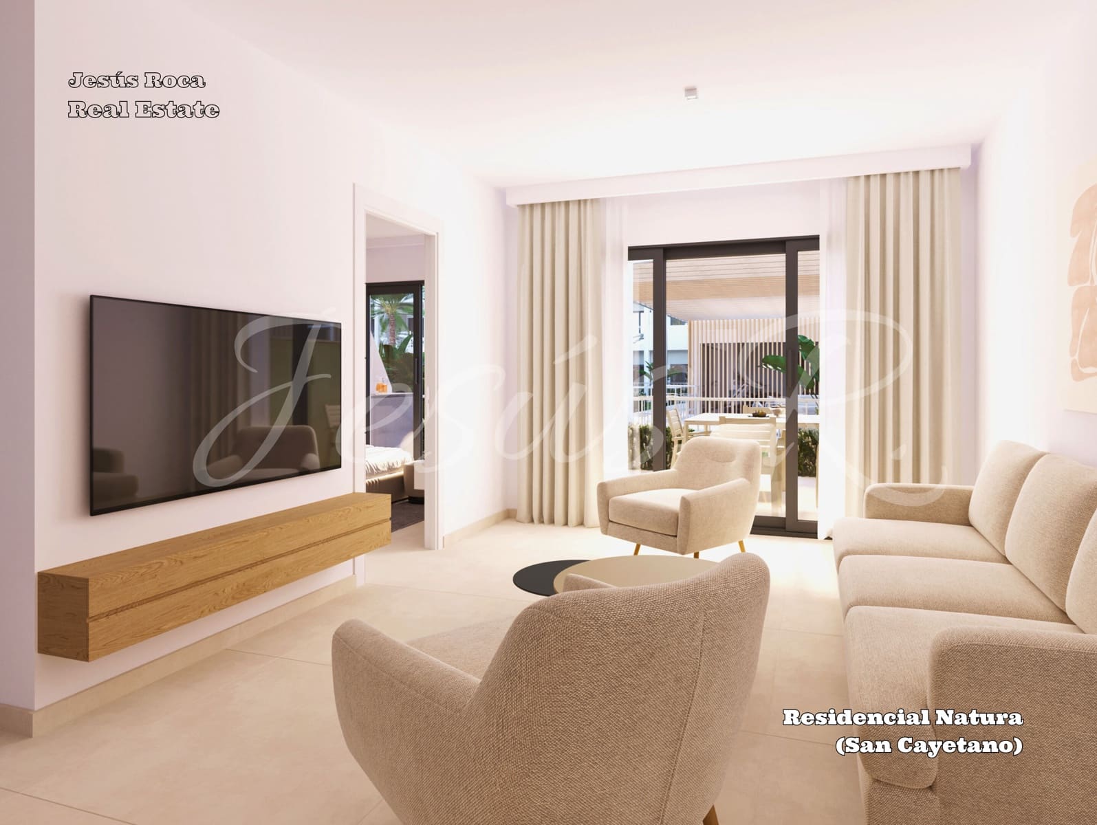 2 camera da letto Appartamento in vendita in San Cayetano con piscina garage - 226.900 € (Rif: 9596823)