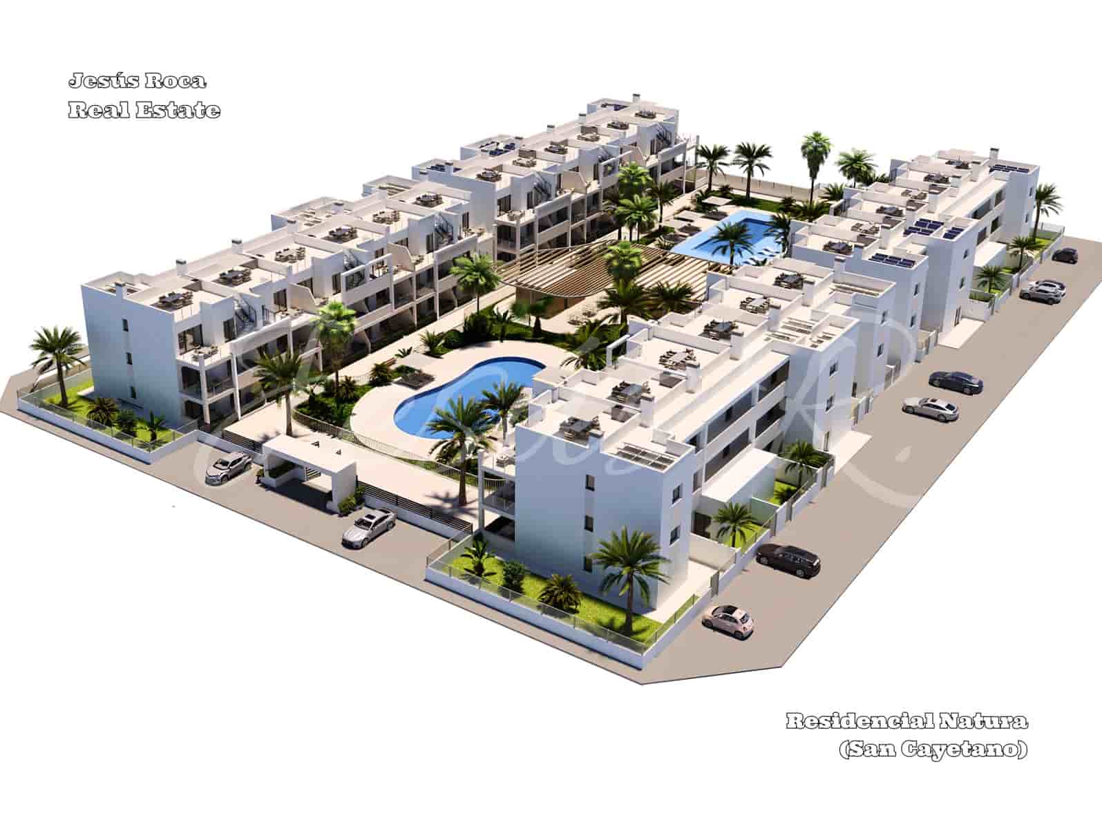 2 camera da letto Appartamento in vendita in San Cayetano con piscina garage - 226.900 € (Rif: 9596823)