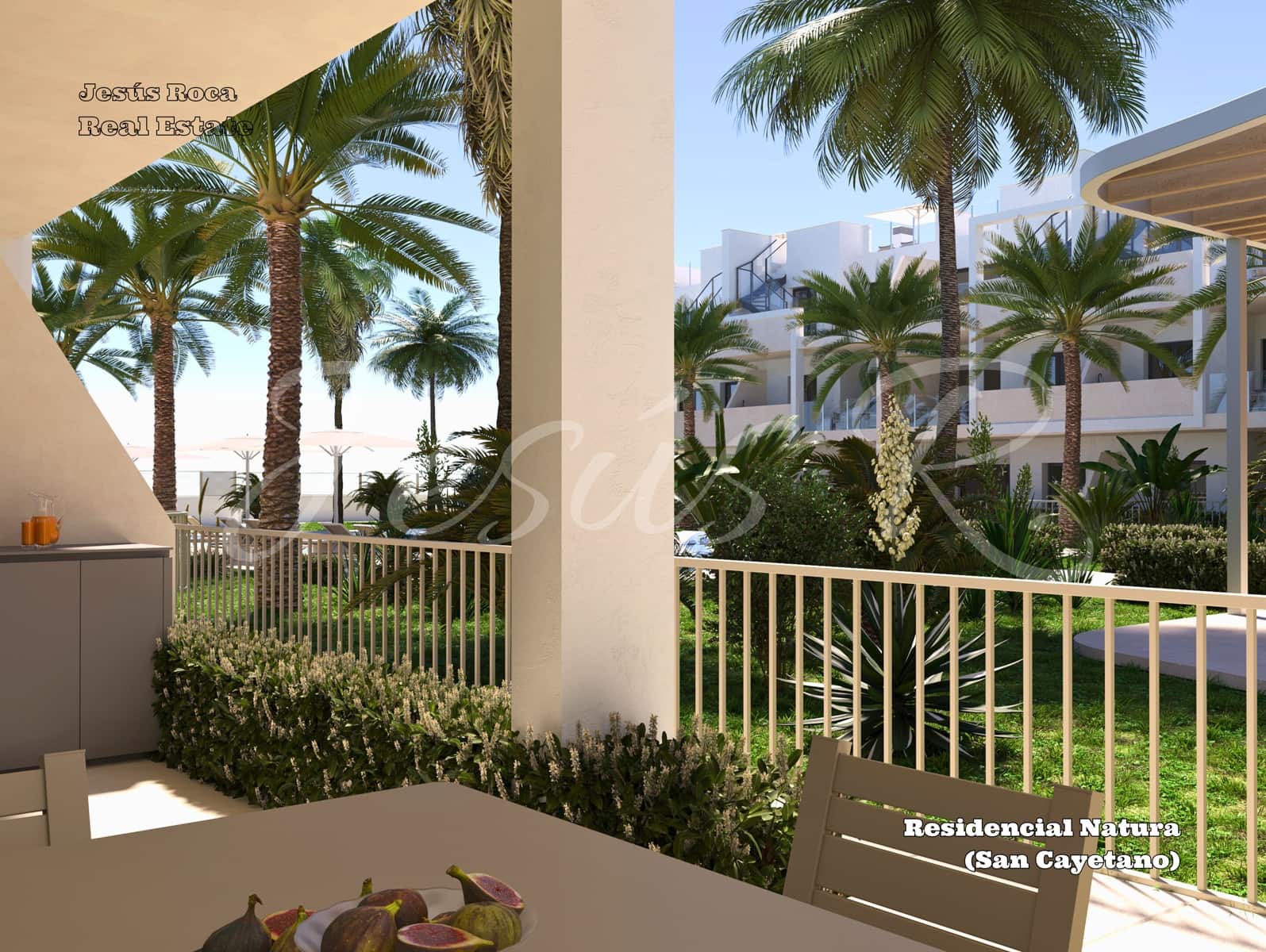 2 camera da letto Appartamento in vendita in San Cayetano con piscina garage - 226.900 € (Rif: 9596823)