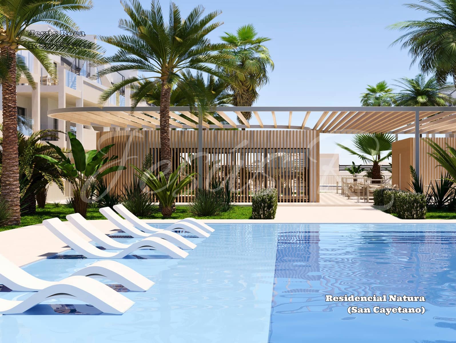 2 camera da letto Appartamento in vendita in San Cayetano con piscina garage - 226.900 € (Rif: 9596823)