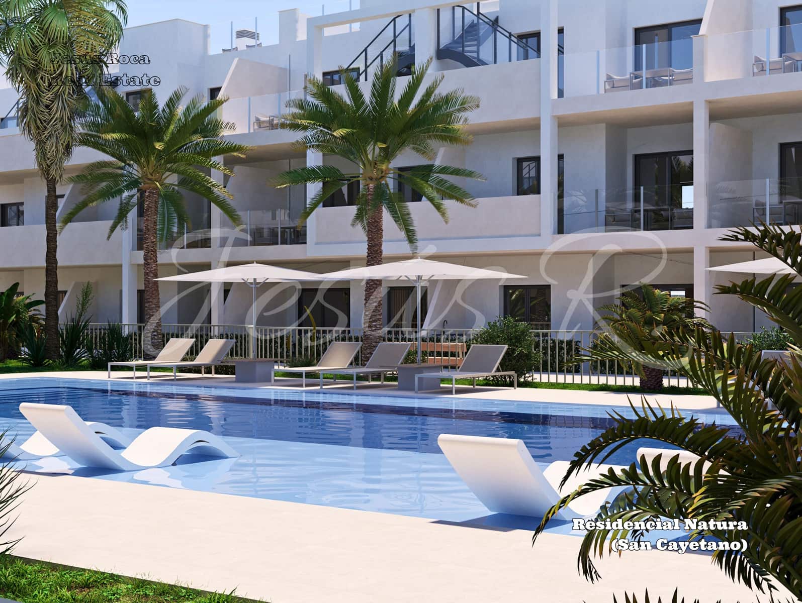 2 camera da letto Appartamento in vendita in San Cayetano con piscina garage - 226.900 € (Rif: 9596823)