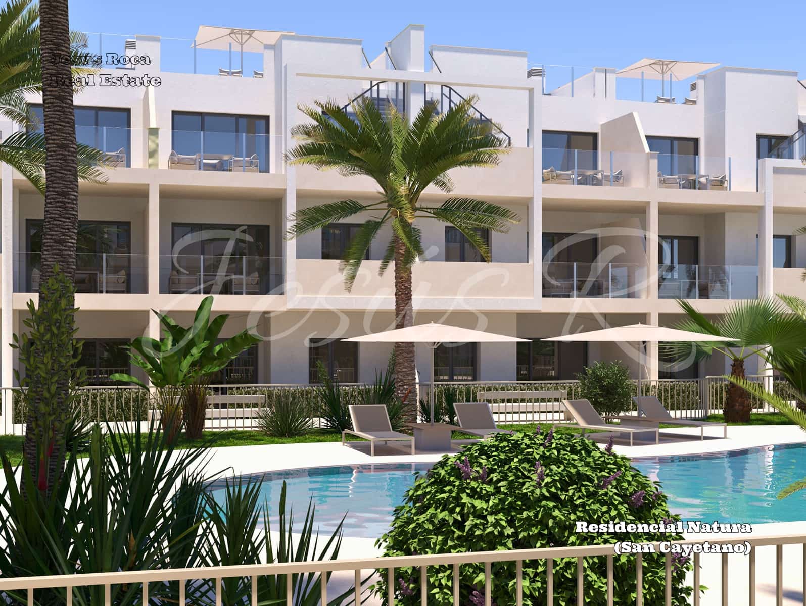 2 camera da letto Appartamento in vendita in San Cayetano con piscina garage - 226.900 € (Rif: 9596823)