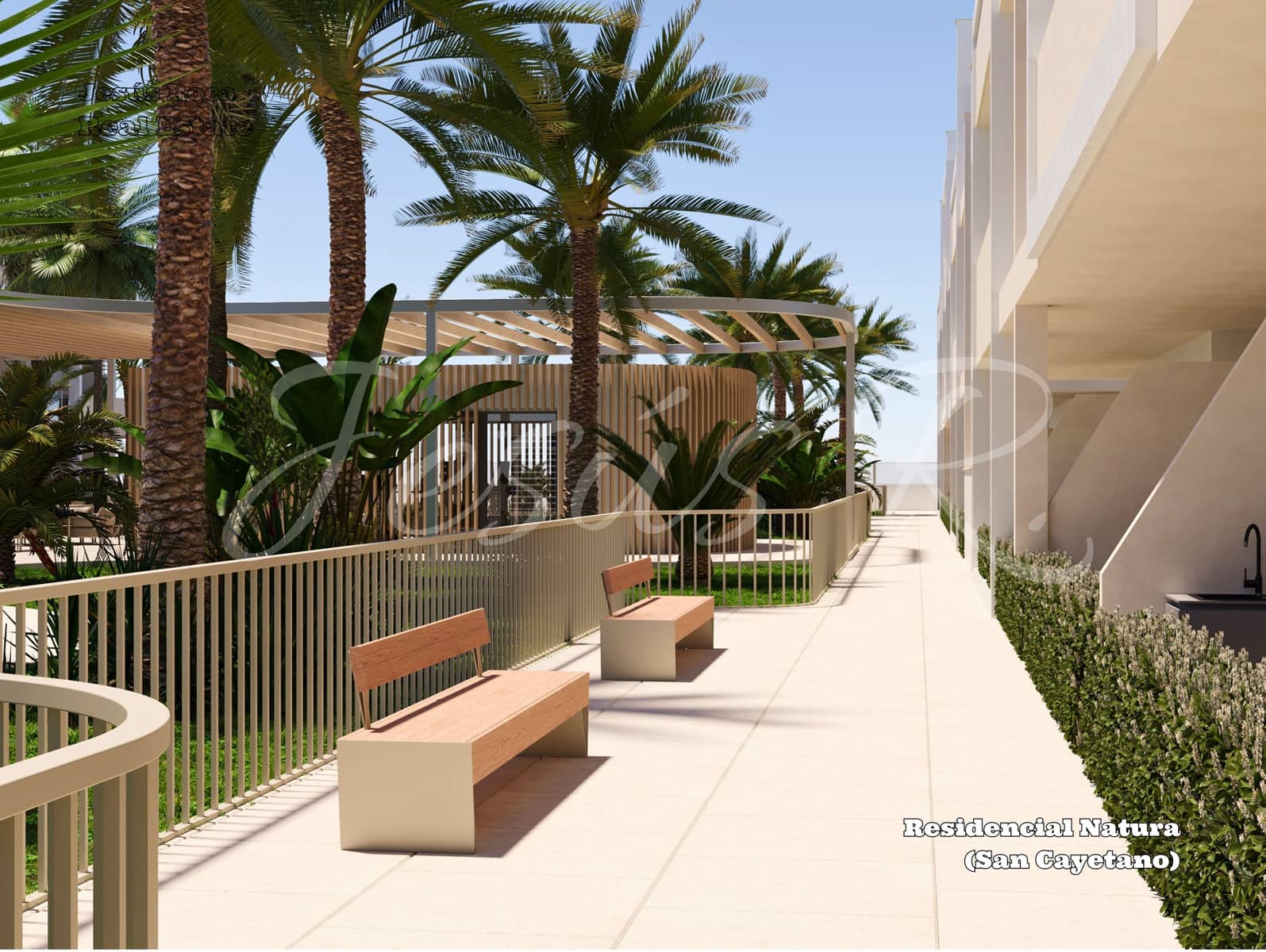 2 camera da letto Appartamento in vendita in San Cayetano con piscina garage - 226.900 € (Rif: 9596823)