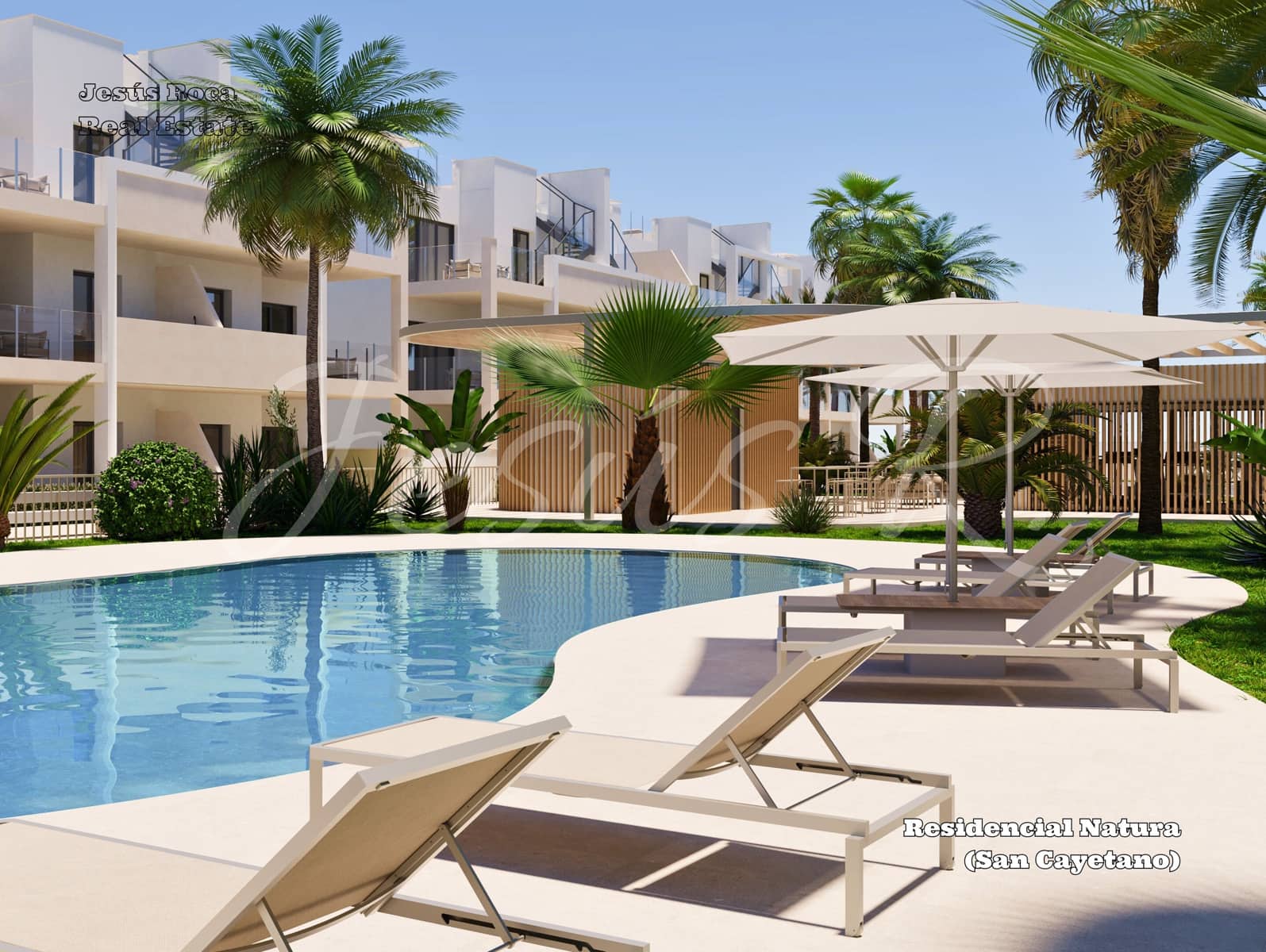 2 camera da letto Appartamento in vendita in San Cayetano con piscina garage - 226.900 € (Rif: 9596823)