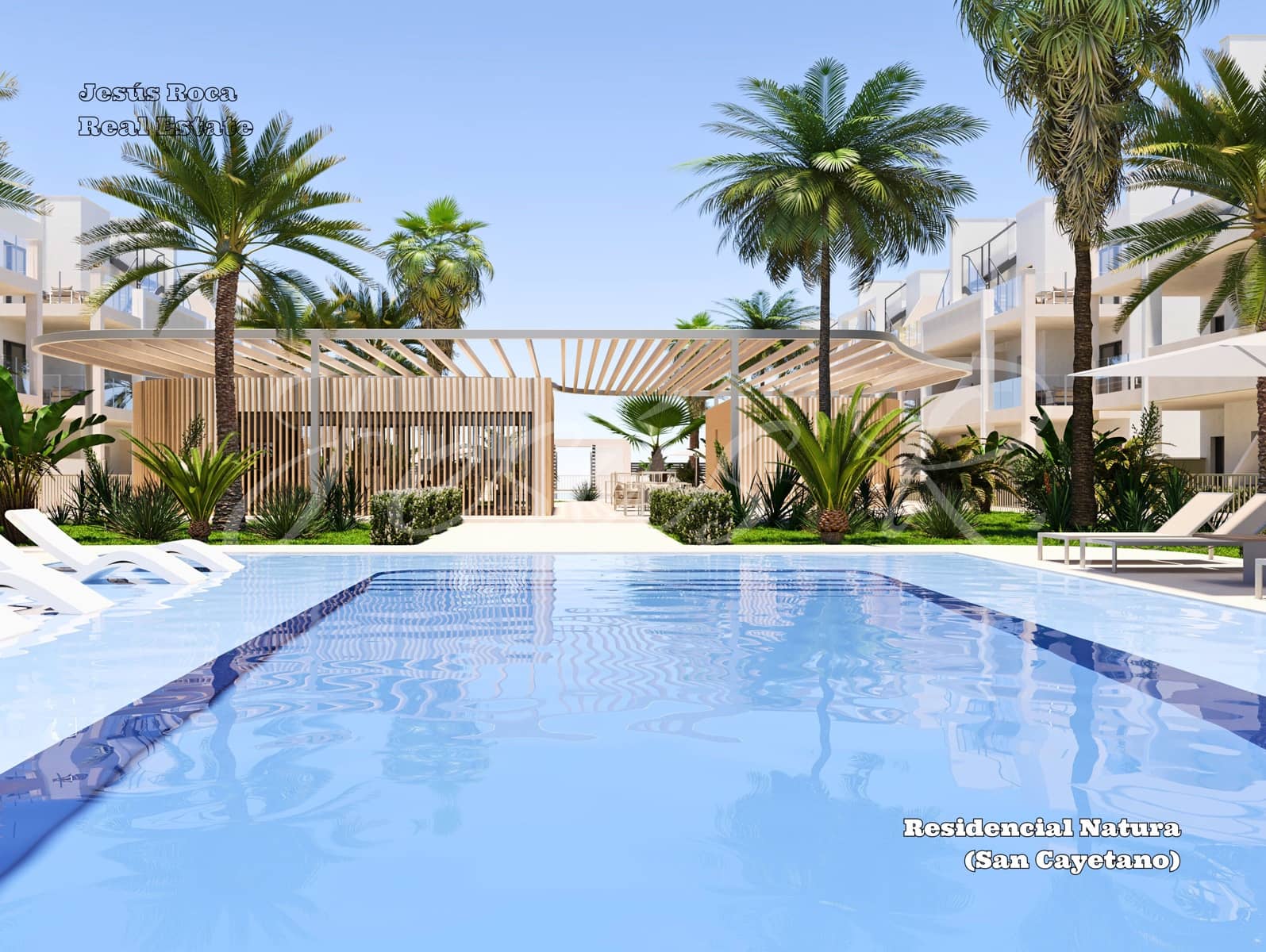 2 camera da letto Appartamento in vendita in San Cayetano con piscina garage - 226.900 € (Rif: 9596823)