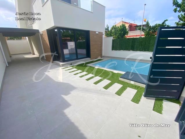 2 bedroom Villa for sale in Centro, Los Alcázares with pool garage - € 419,900 (Ref: 9620699)