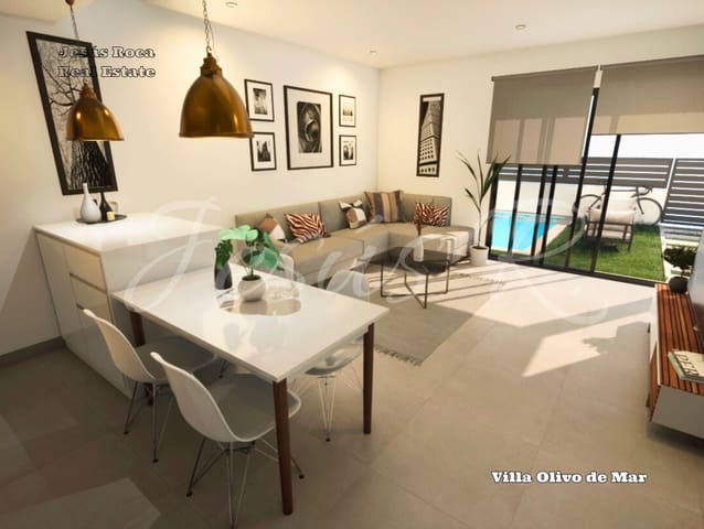 2 bedroom Villa for sale in Centro, Los Alcázares with pool garage - € 419,900 (Ref: 9620699)