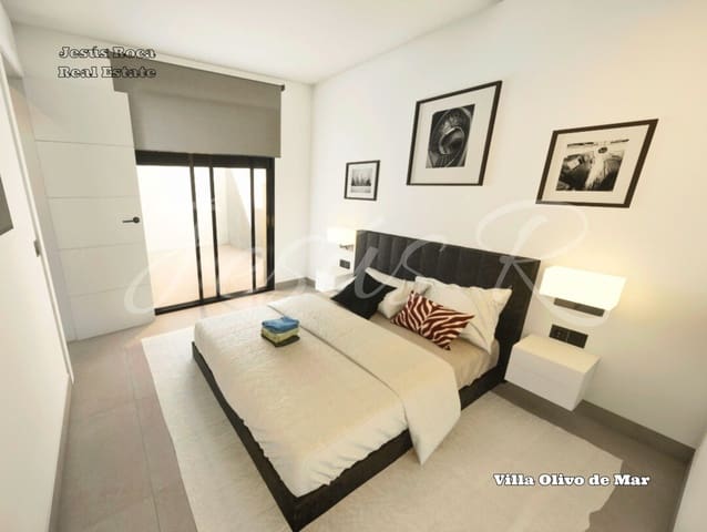 2 bedroom Villa for sale in Centro, Los Alcázares with pool garage - € 419,900 (Ref: 9620699)