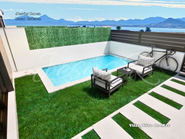 2 bedroom Villa for sale in Centro, Los Alcázares with pool garage - € 419,900 (Ref: 9620699)