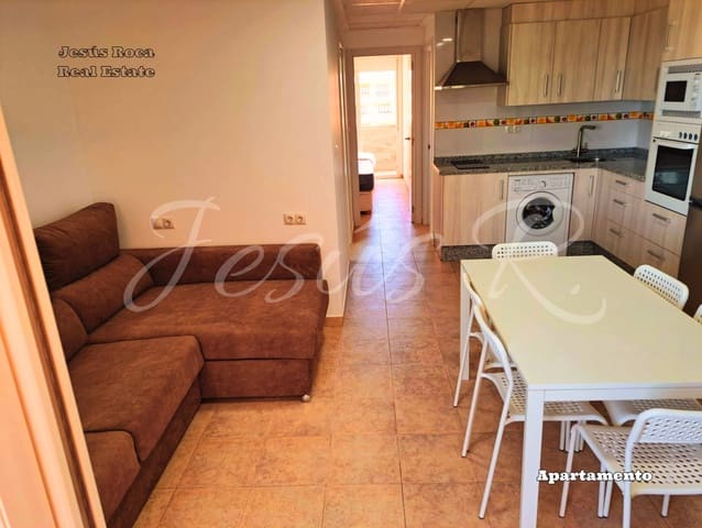 2 makuuhuone Ranta-asunto myytävänä paikassa La Manga del Mar Menor mukana uima-altaan - 180 000 € (Ref: 9685671)