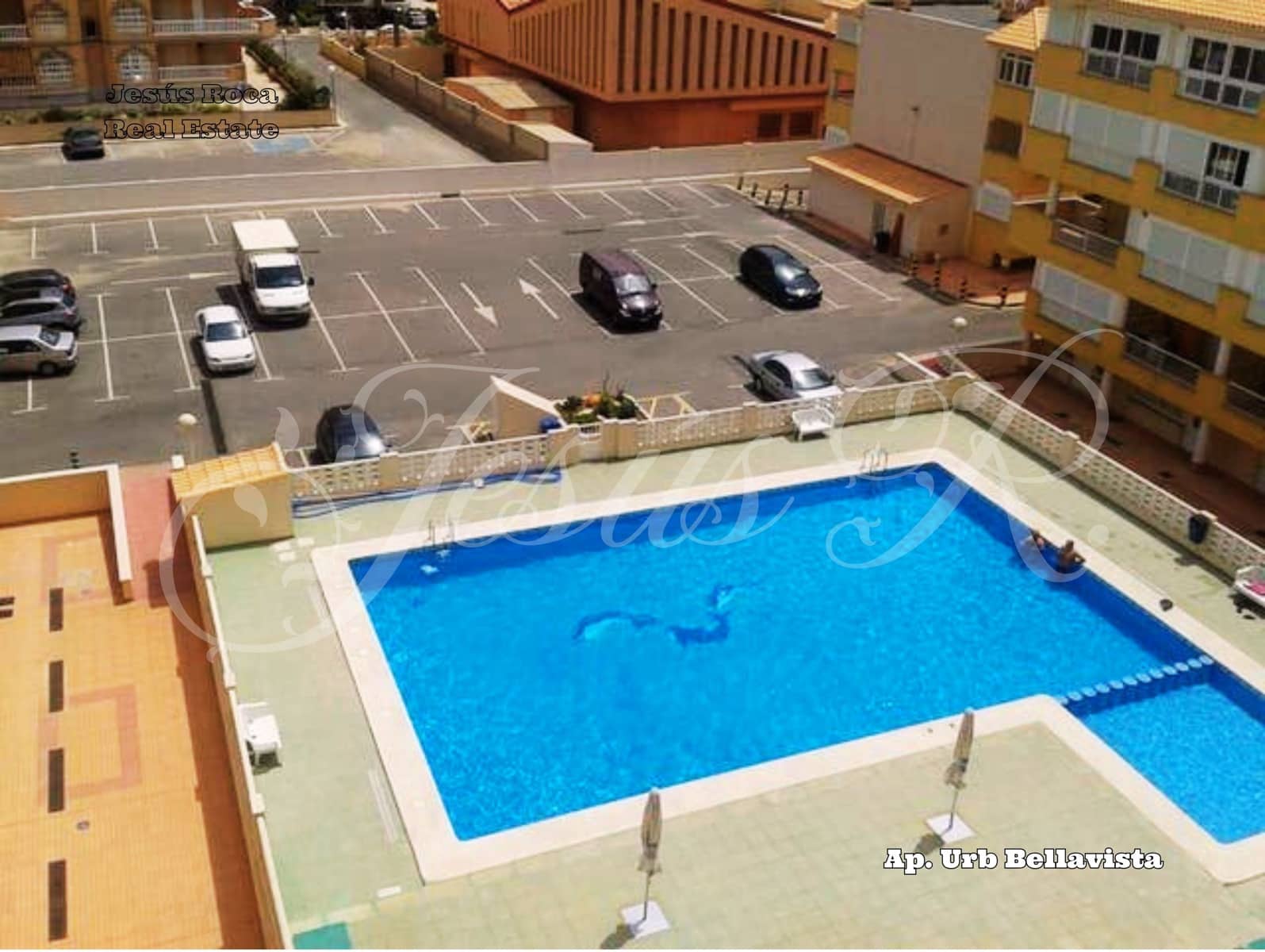 2 quarto Apartamento de Praia para venda em La Manga del Mar Menor com piscina - 215 000 € (Ref: 9743994)