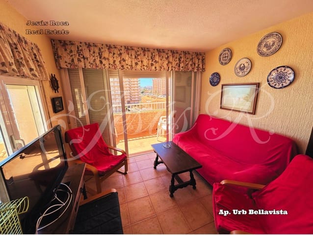 2 quarto Apartamento de Praia para venda em La Manga del Mar Menor com piscina - 215 000 € (Ref: 9743994)