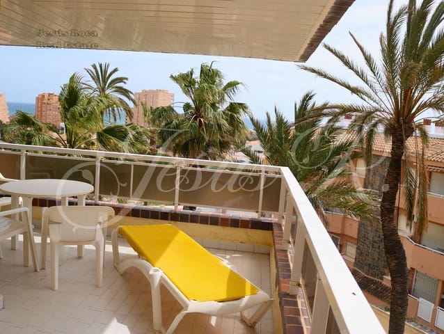 1 soverom Strandleiligheter til salgs i La Manga del Mar Menor med svømmebasseng - € 220 000 (Ref: 9761566)